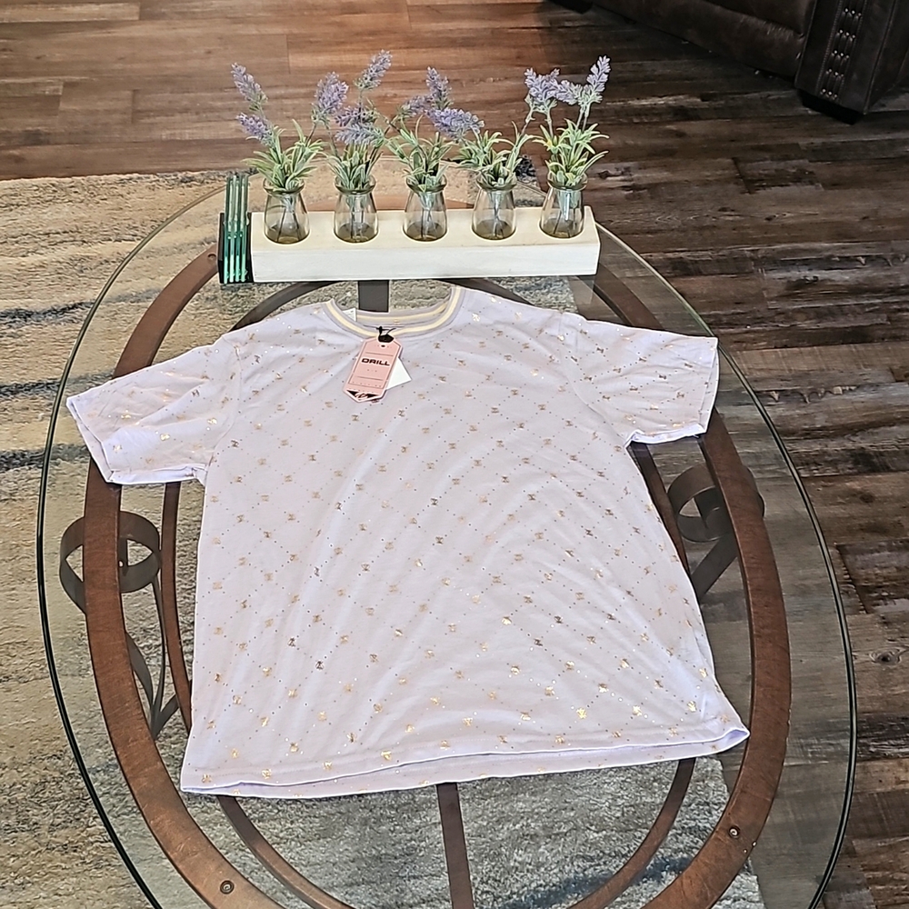 Lavender purple tshirt